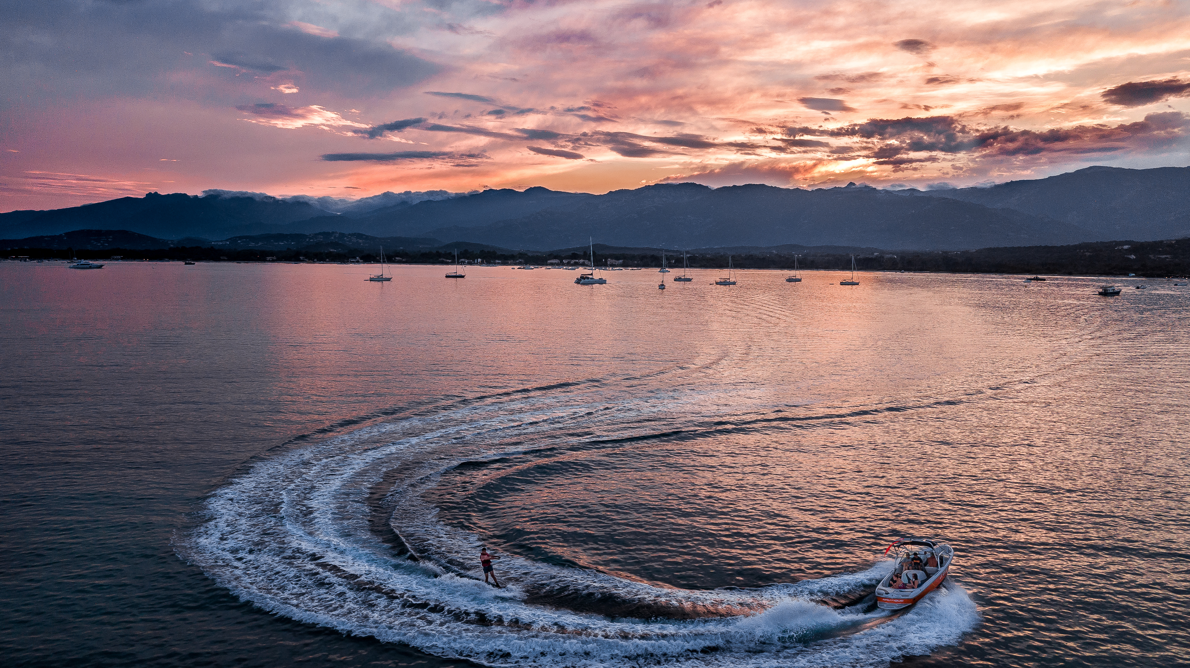 photographie - Plan maritimes en Corse