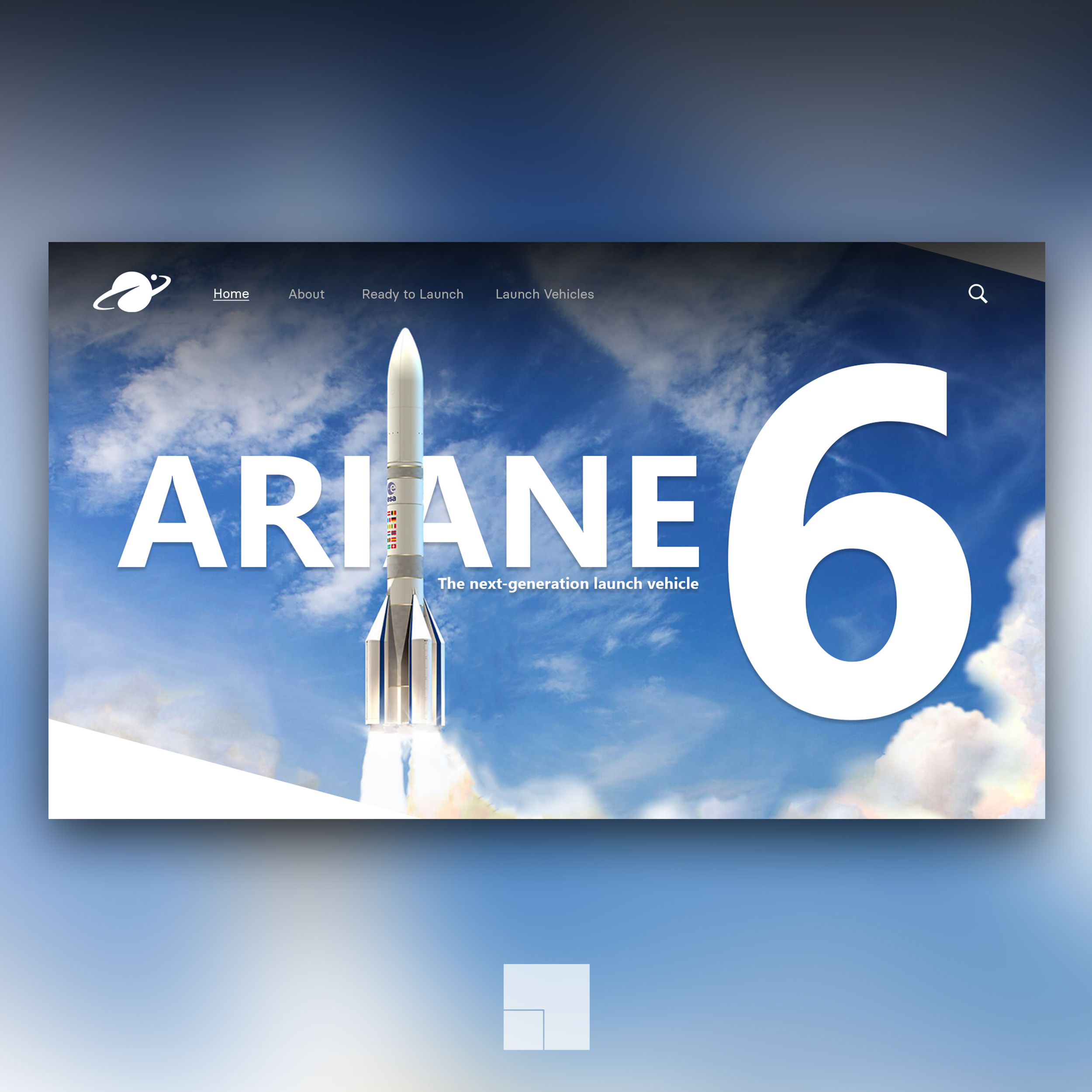 Présentation Site Web Ariane 6